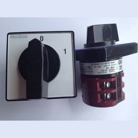 Пакетно-кулачковый выключатель GN25 2 положения GN25-92-U, GN2592U